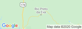 Rio Preto Da Eva map